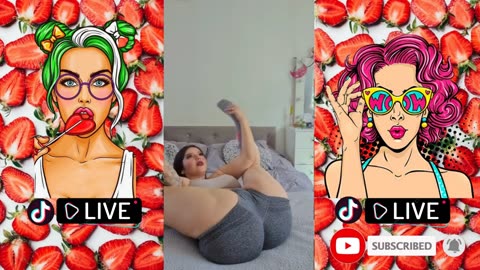 Big booty Hot Lady Tiktok Vídeos 🔥 Big Ass Girls 2025 Viral