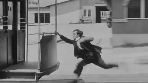 Best of Buster Keaton's greatest stunts 🤸