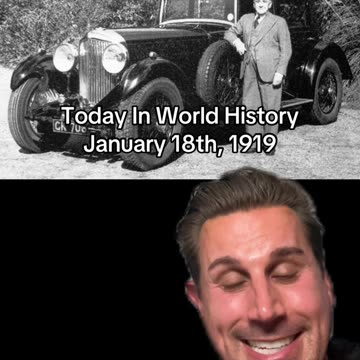 THE HISTORIC MOMENT OF JANUARY 18th, 1919