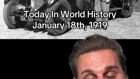 THE HISTORIC MOMENT OF JANUARY 18th, 1919