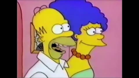 1987 The Simpsons Shorts on The Tracy Ullman Show FOX Network Premiere
