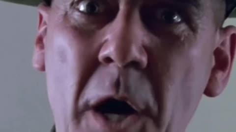 Full Metal Jacket " let me see your war face "