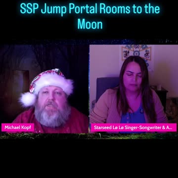 Moon jump portal rooms channeling @starseedlolomusic w@michaelkopf 2025 #moon #portal #mars