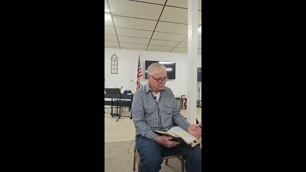 Ronnie Hale, Bible Study Hebrew Chapter 2. March 25, 2025