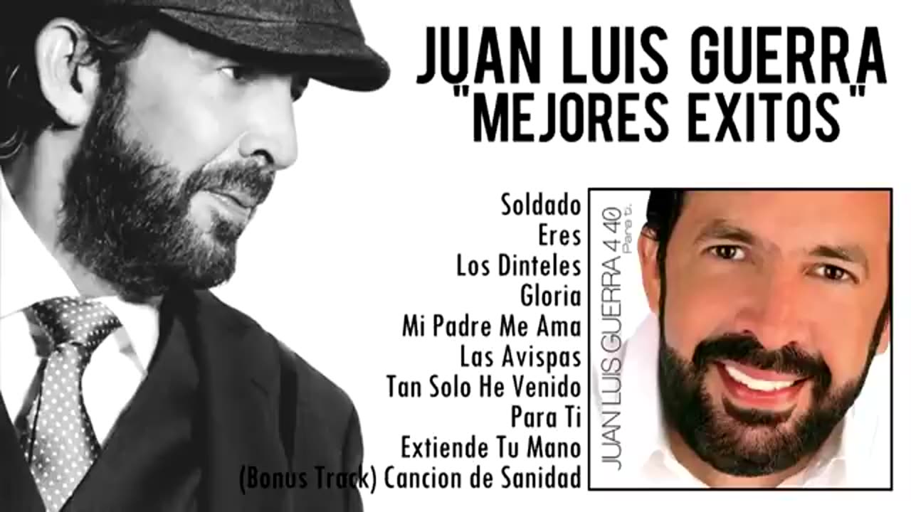 Juan Luis Guerra - Lo Mejor Exitos Mix Merengue Cristiana - Alabanza Musica Cristiana.