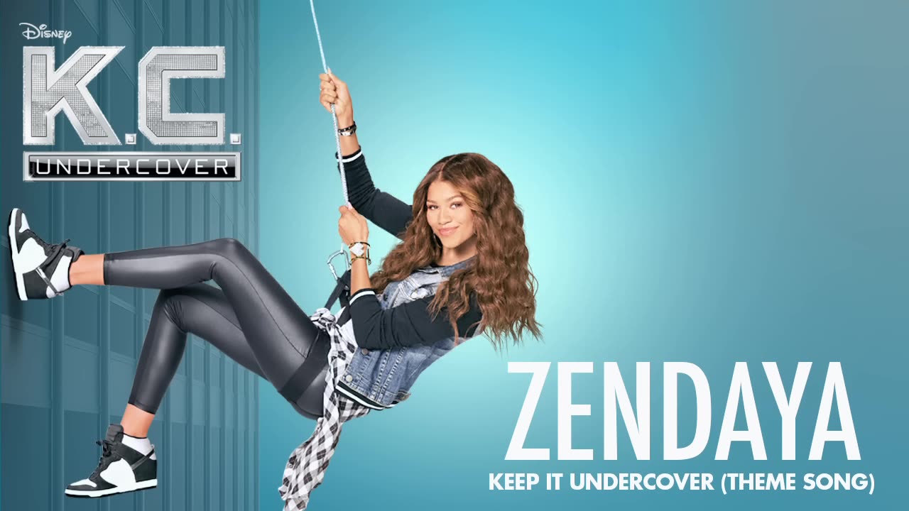 Zendaya - Keep It Undercover (Theme Song From K.C. Undercover/Audio Only)