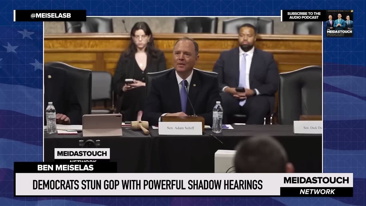 🚨 Democrats STUN GOP with Powerful SHADOW HEARINGS