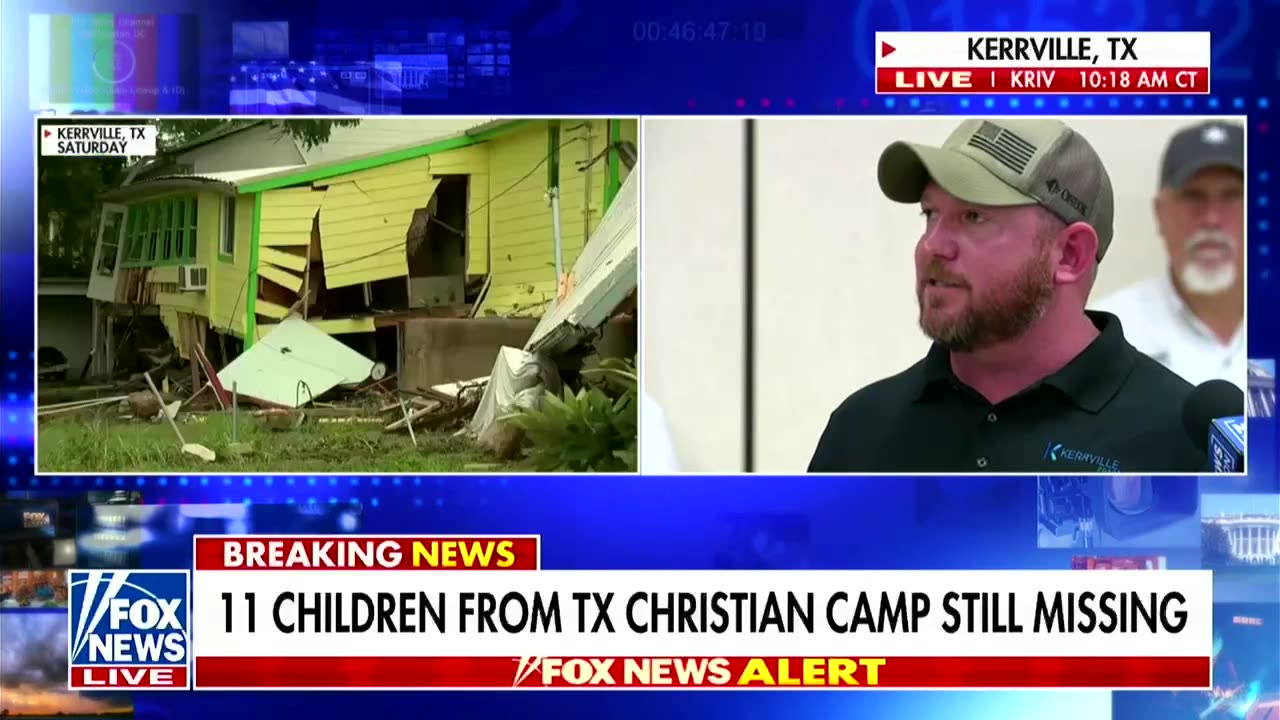 'Families deserve better!' Reporter shames official fleeing presser after flood