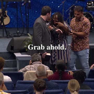 Receiving The Anointing | From The Stand | Erik Meares