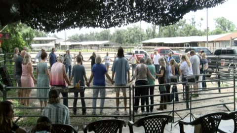 Skipper Calder & Cowboy-up Ministry bring horse training with a message at 11am.