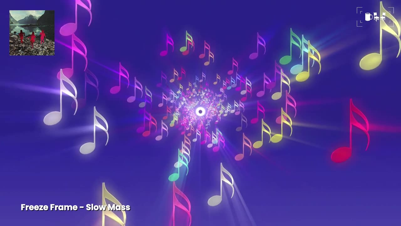 Cupchairs Discovers - 'Freeze Frame' (by Slow Mass)