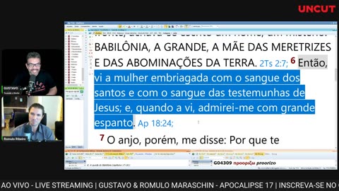 Romulo Maraschin & Gustavo: Apocalipse 17