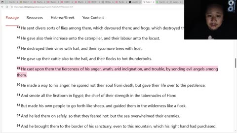 god controls the evil angels/aliens!