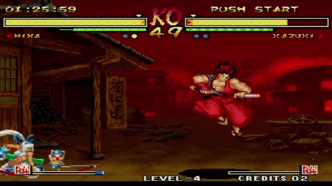 Mina vs Kazuki