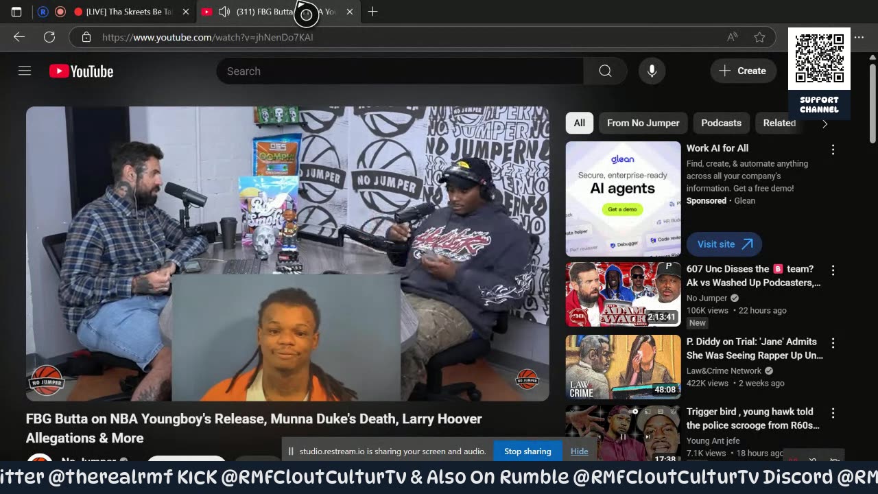 Tha Skreets Be Talking 🤦🏽((Live)) YouTube