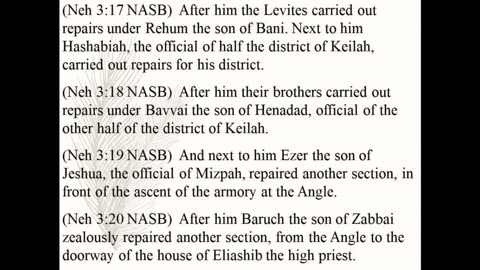 Nehemiah 3 & 4 - Perfect examples of imprecatory (cursing or vengeance) prayers. 2023