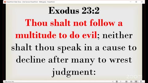 The Narrow Way Christian Church of God - BIBLE-READING and Prayer Service - Sunday 06/07/2025