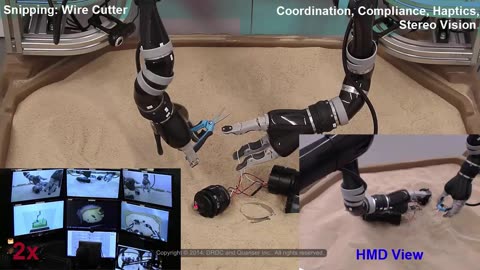 Defence Science - HITS Haptics-based Immersive Telepresence System