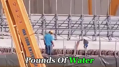 What do workers do if a bridge isn’t aligned during construction?