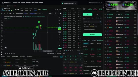 MEME COINS - 1 SOL TO 1 MILL
