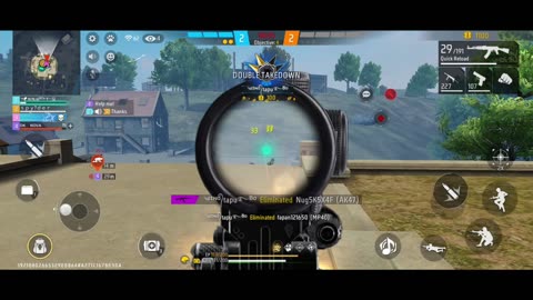 Garena Free Fire Gameplay Round 4