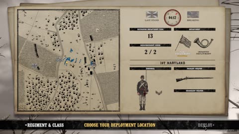 War of Rights: 6thNYV, HRE 1776, July 5 2025, Round 2.
