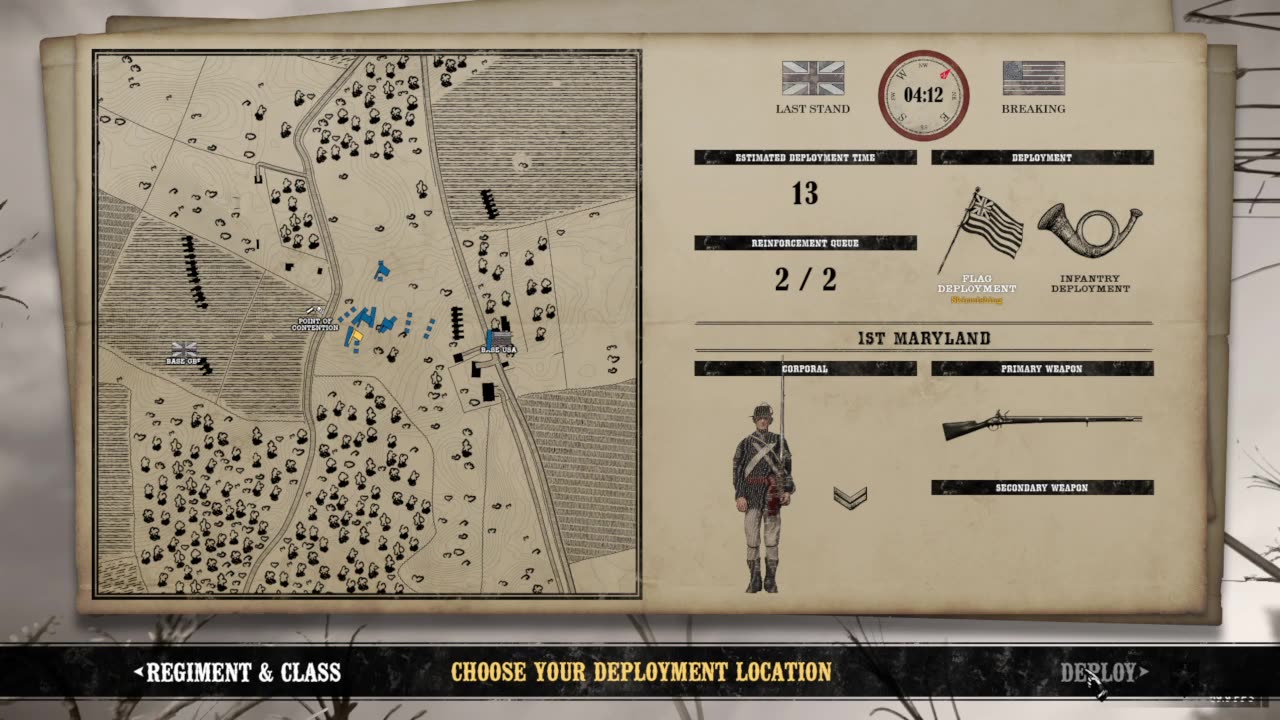 War of Rights: 6thNYV, HRE 1776, July 5 2025, Round 2.