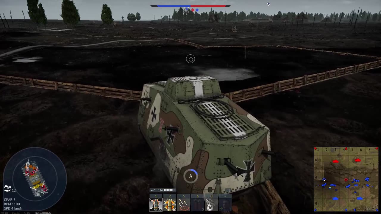 WWI in War Thunder