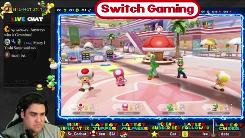 Everyone’s Invited! Mario Party Viewer Jamboree! *LIVE* (Nintendo Switch)