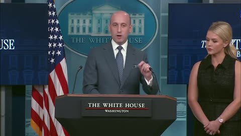 🔥Stephen Miller torches Kamala Harris over her humiliating speech last night!