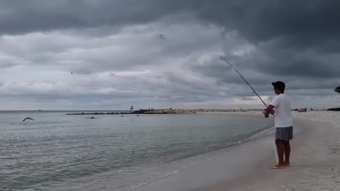 a pesca ho imparato come pescare grossi squali, fishing shark, ma bisogna in compagnia_part35