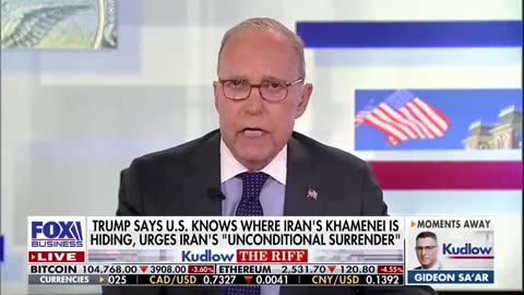 Fox Business - Larry Kudlow: This is what 'America first' means under Trump