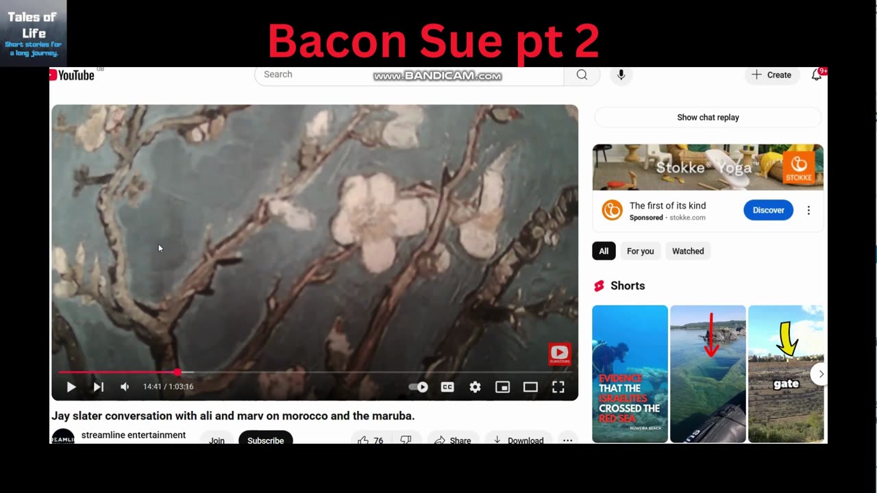 Bacon Butty Sue its back to you pt2