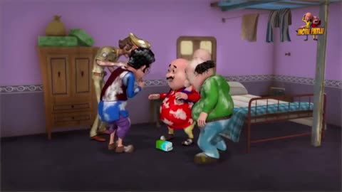 Motu ने कर दिया घर का सत्या नाश _ Motu-Patlu