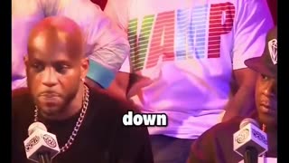 DMX Breaks into Poetry