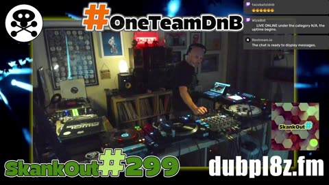 SkankOut#299 is live! linktr.ee/skankout for all live links!