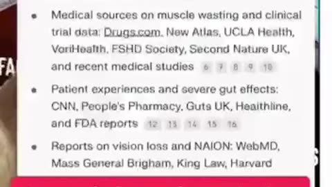 🚨⚠️OZEMPIC: EFEITOS COLATERAIS CATASTRÓFICOS 🚨⚠️