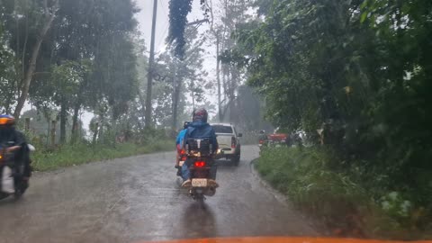 🌧️ Stormy Day in CDO | Tropical Depression VERBENA 🇵🇭