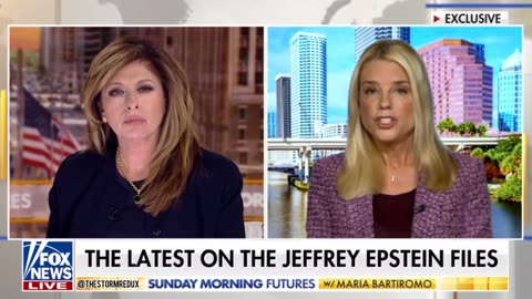 U.S. AG Pam Bondi gives update on Epstein files