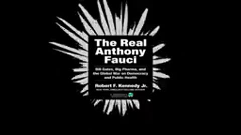 The Real Anthony Fauci Book Robert F Kennedy Jr Audiobook