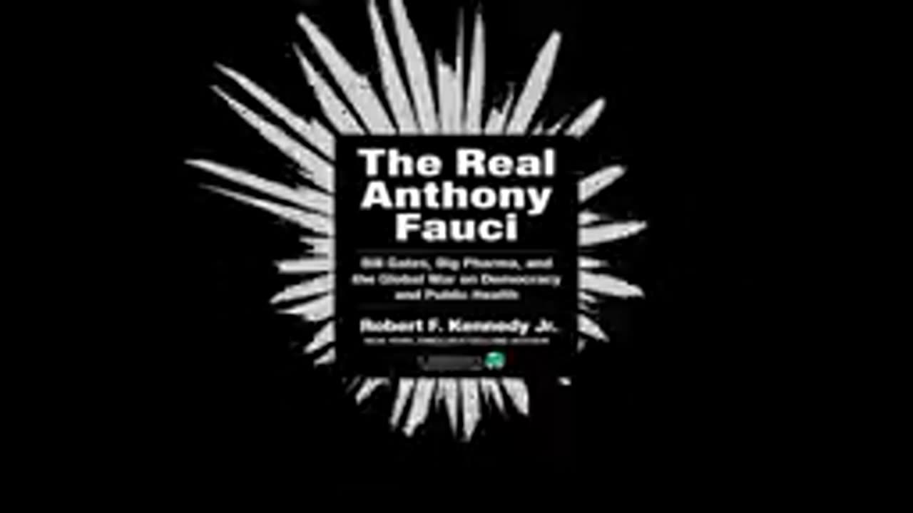 The Real Anthony Fauci Book Robert F Kennedy Jr Audiobook