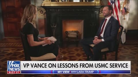JD VANCE: President Trump has a "MARINE CORPS" style of leadership