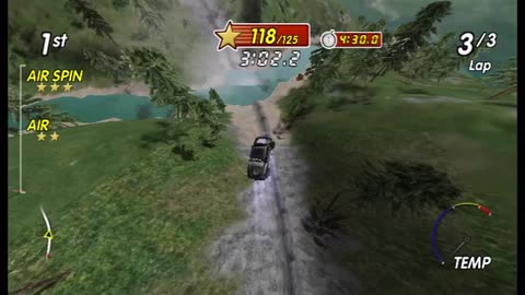 Excite Truck S-Rank Playthrough - Super Excite Difficulty Platinum Cup