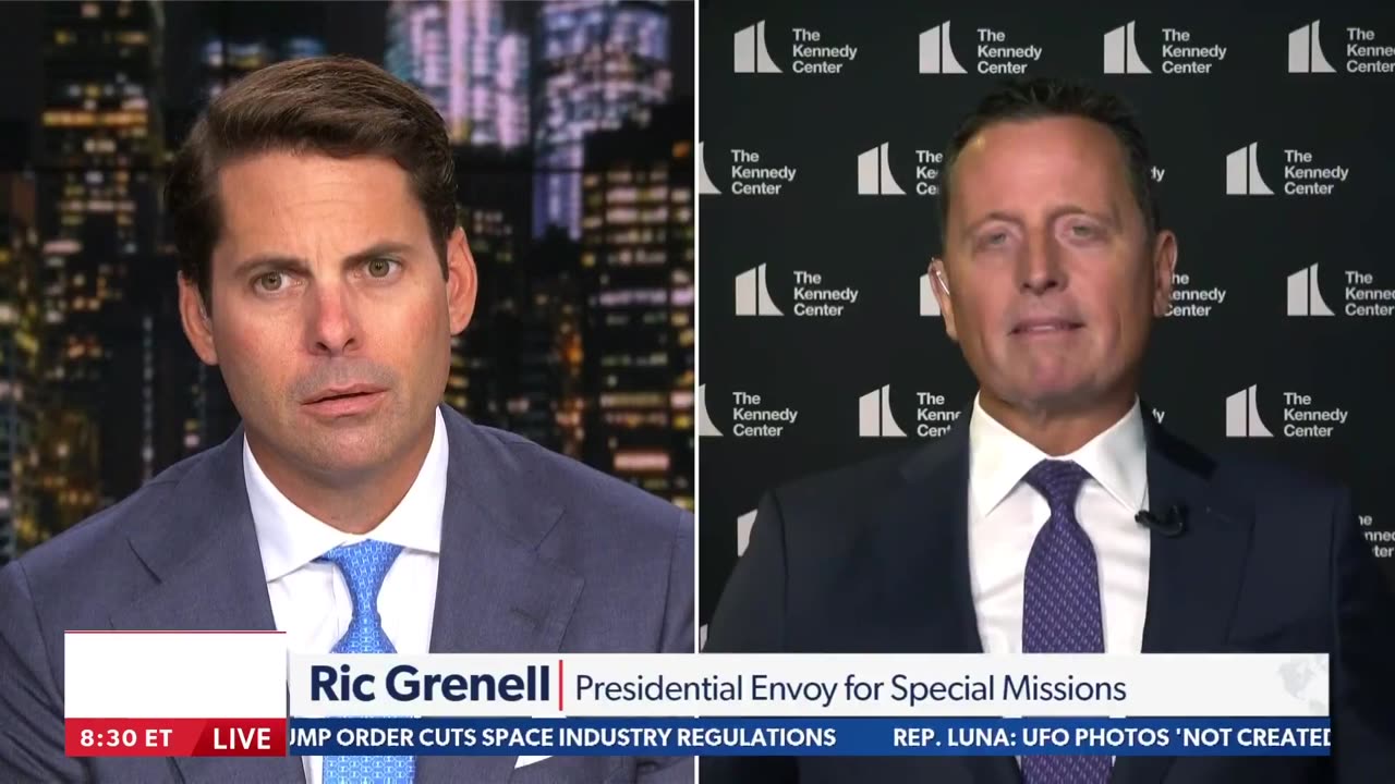 Richard Grenell asked if he would enter the Calif Gubernatorial Race