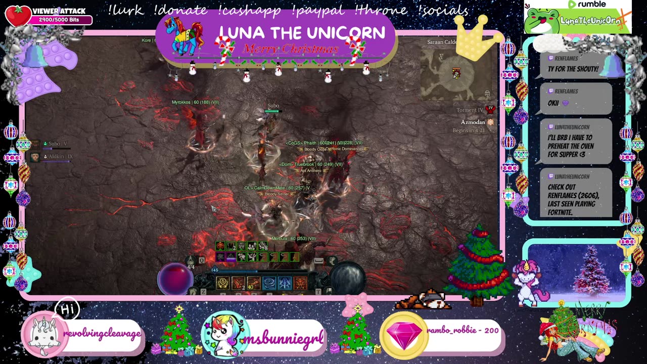 Merry Christmas!! Let's try this again...