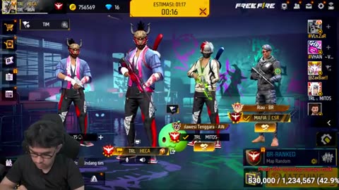 The fun of playing Garena Free Fire Ep191