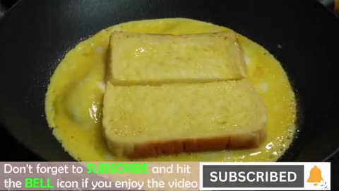 Egg toast