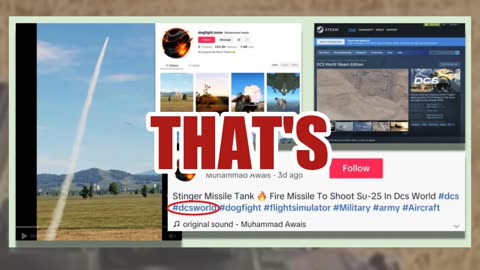 Fact Check: Video Game Footage Does NOT Show Actual Downing Of Israeli Plane -- Footage NOT by Iran