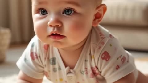 The Sweetest calling PaPa You’ll Ever Hear - cutebaby