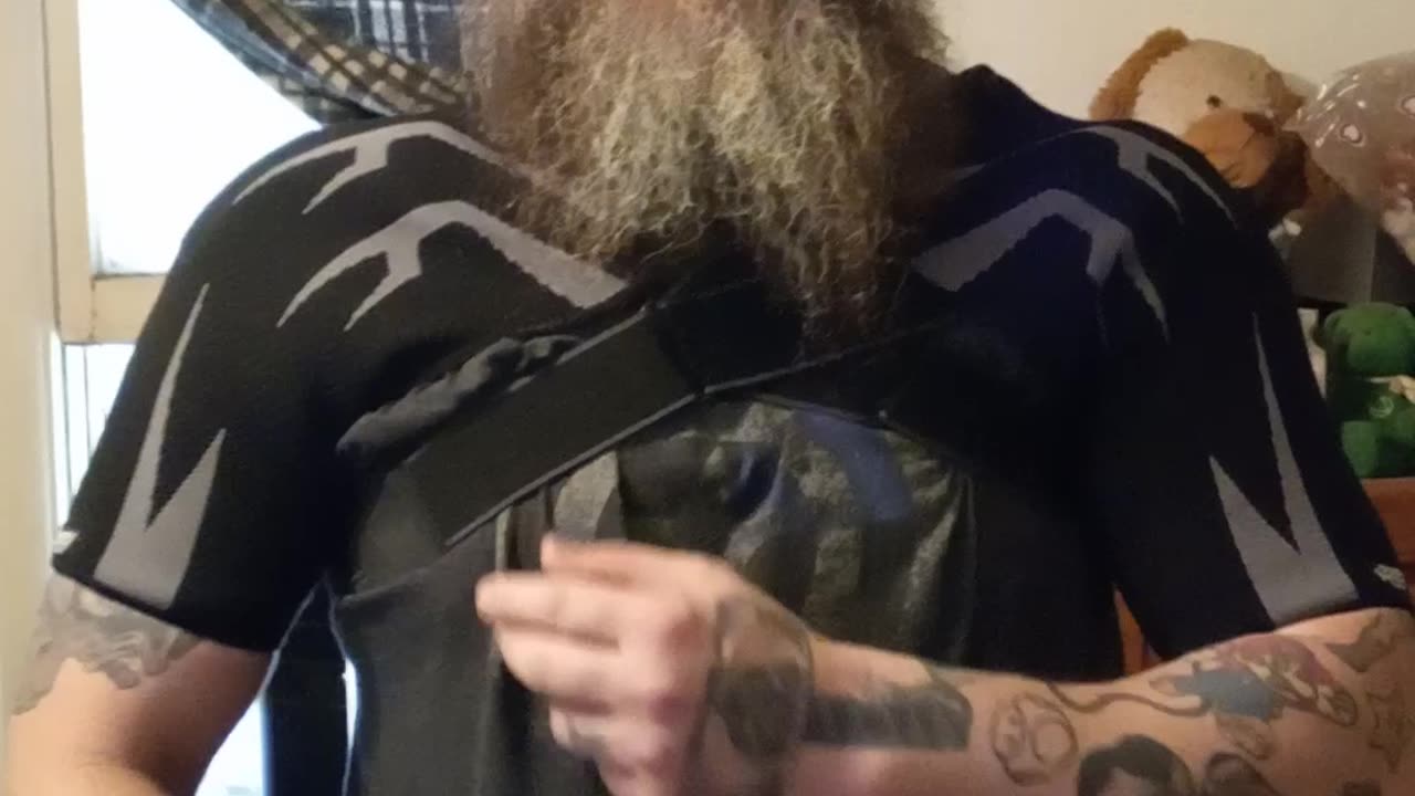 Anaconda shoulder sleeve review pt 1